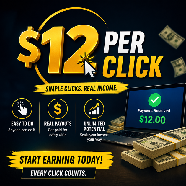 12 Dollars Per Click